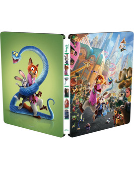Zootrópolis 2 - Edición Metálica Blu-ray 4