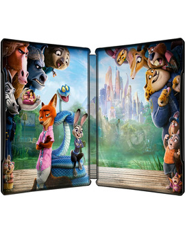 Zootrópolis 2 - Edición Metálica Blu-ray 5