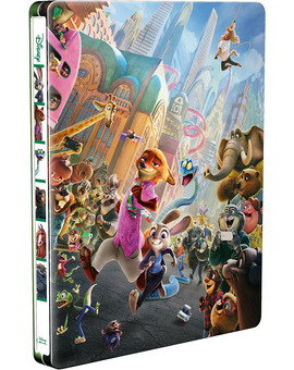 Zootrópolis 2 - Edición Metálica Blu-ray 3