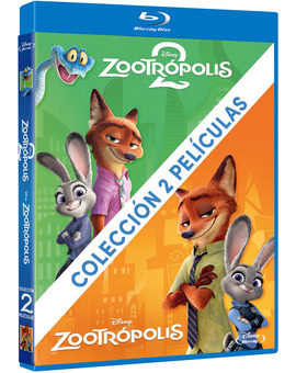 Zootrópolis - Colección 2 Películas Blu-ray