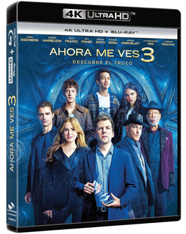 Ahora me Ves 3 Ultra HD Blu-ray