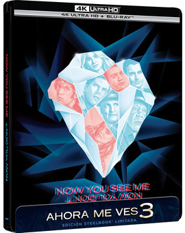 Ahora me Ves 3 - Edición Metálica Ultra HD Blu-ray