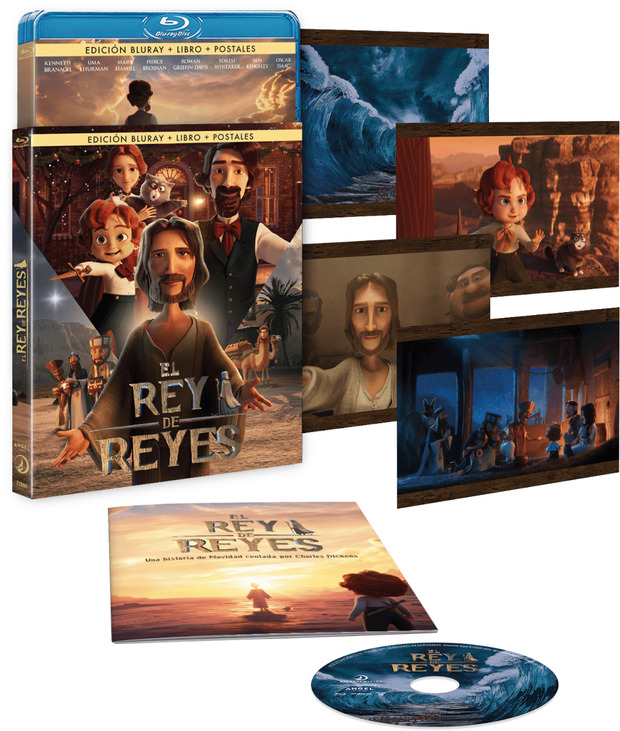 El Rey de Reyes Blu-ray