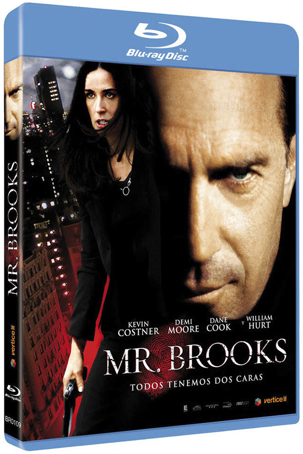 carátula Mr. Brooks Blu-ray 2