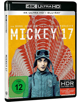 Mickey 17 en UHD 4K Mickey 17 en UHD 4K