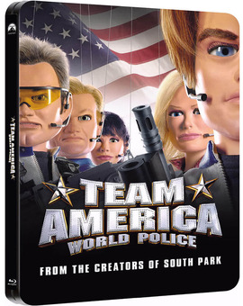 Team America: La Policía del Mundo en Steelbook