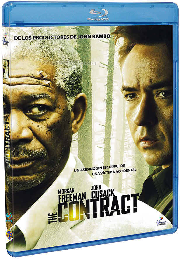 The Contract Blu-ray