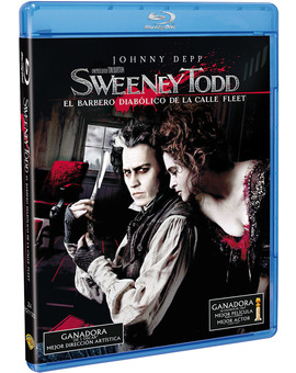 Sweeney Todd, El Barbero Diabólico de la Calle Fleet Blu-ray