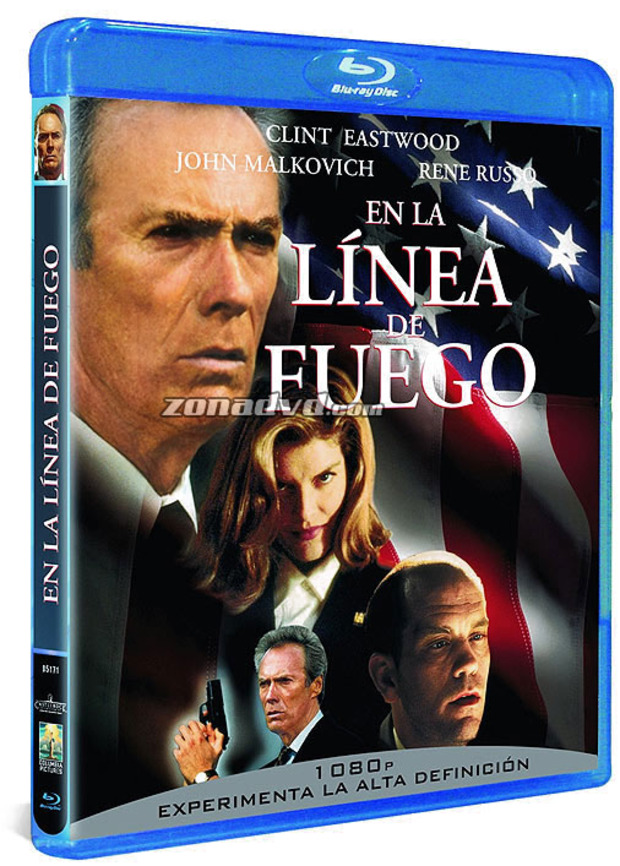 En la Línea de Fuego Blu-ray