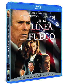 En la Línea de Fuego Blu-ray