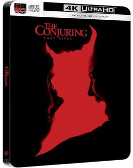 Expediente Warren: El Último Rito en Steelbook en UHD 4K Expediente Warren: El Último Rito en Steelbook en UHD 4K