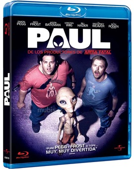 Paul Blu-ray