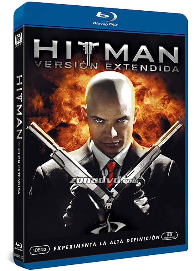Hitman - Versión Extendida Blu-ray