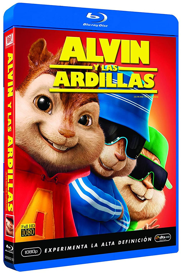 Alvin y las Ardillas Blu-ray