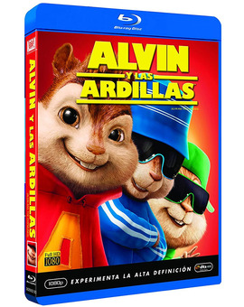 Alvin y las Ardillas Blu-ray
