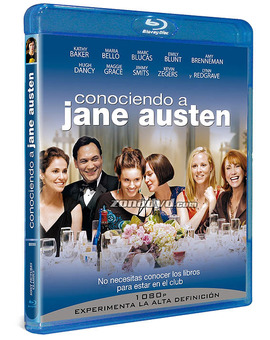 Conociendo a Jane Austen Blu-ray