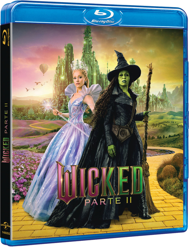 Wicked Parte II Blu-ray