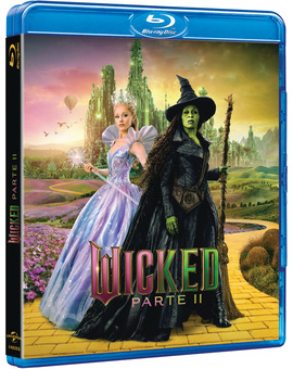 Wicked Parte II Blu-ray