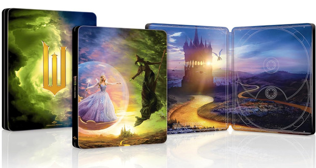 Wicked Parte II - Edición Metálica Ultra HD Blu-ray