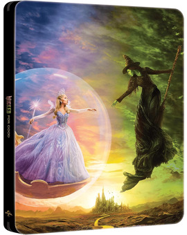 Wicked Parte II Ultra HD Blu-ray 1