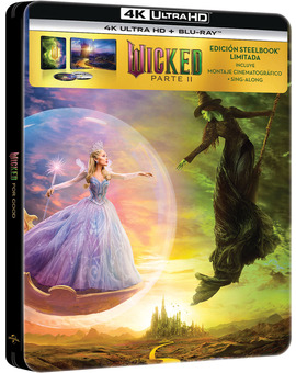 Wicked Parte II - Edición Metálica Ultra HD Blu-ray 2