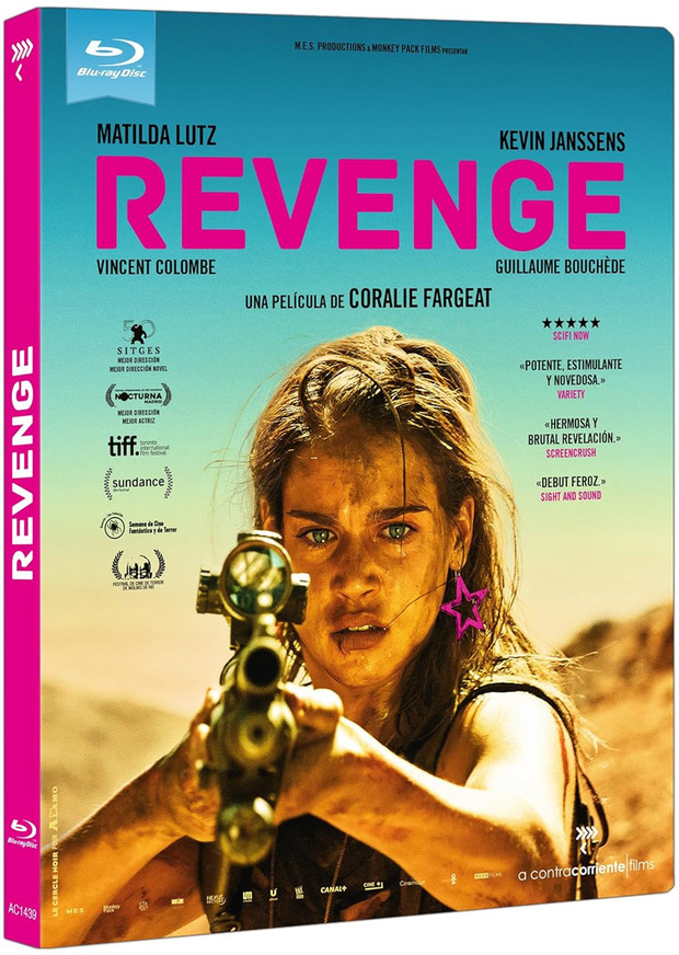Revenge Blu-ray