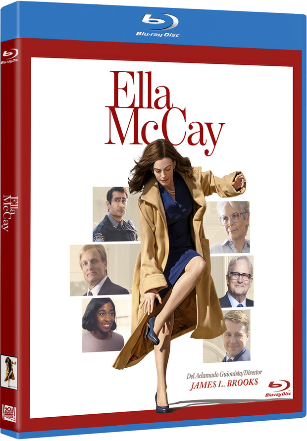 Ella McCay Blu-ray