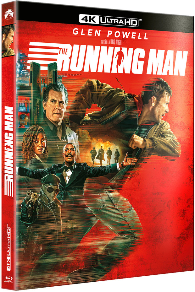 The Running Man Ultra HD Blu-ray