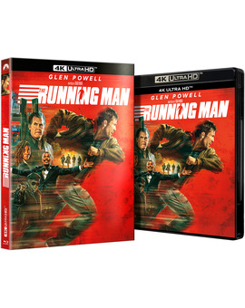 The Running Man Ultra HD Blu-ray 2