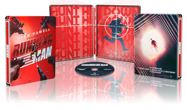 The Running Man - Edición Metálica Ultra HD Blu-ray