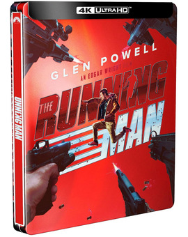 The Running Man - Edición Metálica Ultra HD Blu-ray 2