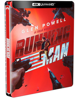The Running Man - Edición Metálica Ultra HD Blu-ray 2