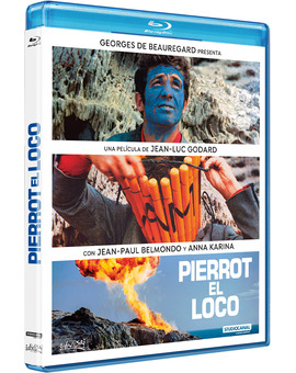 Pierrot el Loco Blu-ray