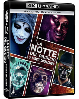 La Purga - Colección 5 Películas en UHD 4K