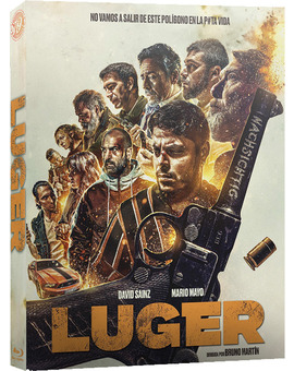 Luger Blu-ray