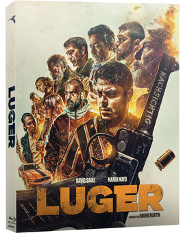 Luger Blu-ray