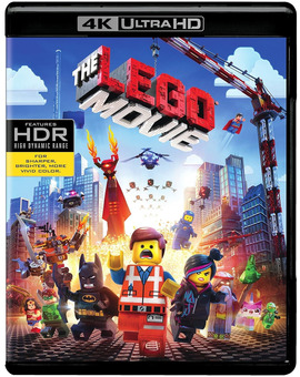 La Lego Película en UHD 4K