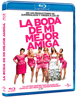 La Boda de mi Mejor Amiga Blu-ray