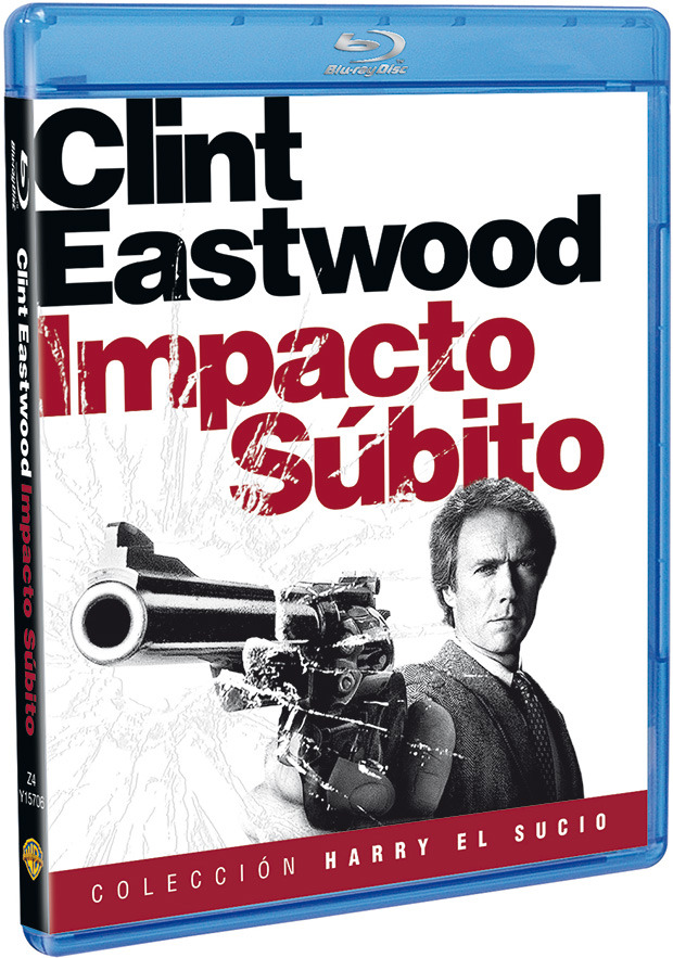 Impacto Súbito Blu-ray