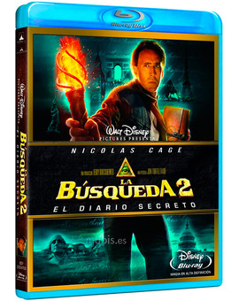 La Búsqueda 2: El Diario Secreto Blu-ray