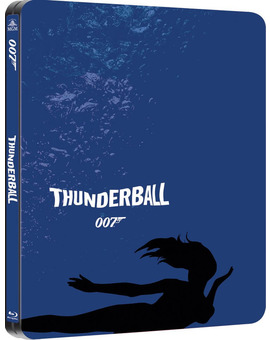 James Bond: Operación Trueno en Steelbook