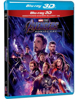 Vengadores: Endgame en 3D y 2D