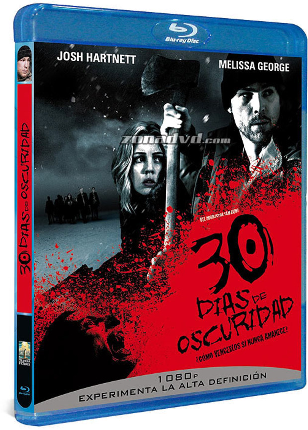 30 Días de Oscuridad Blu-ray