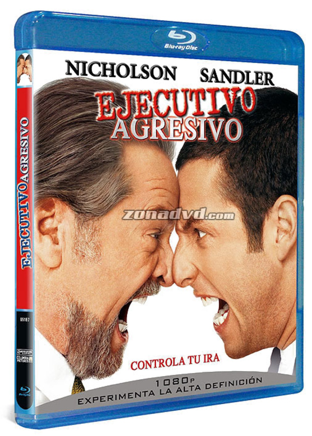 Ejecutivo Agresivo Blu-ray