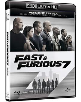 Fast & Furious 7 en UHD 4K
