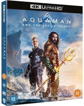 Aquaman y el Reino Perdido en UHD 4K