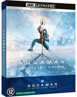 Aquaman y el Reino Perdido en Steelbook en UHD 4K