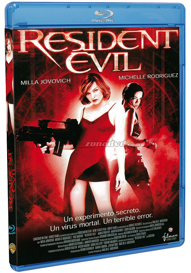 Resident Evil Blu-ray