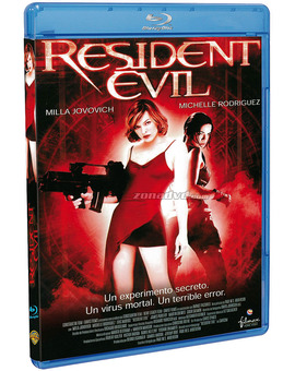 Resident Evil Blu-ray