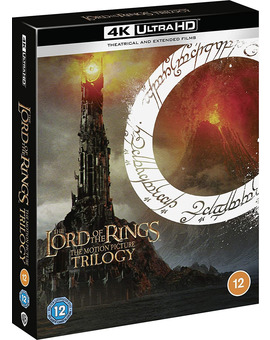 Trilogía El Señor de los Anillos - Versión Extendida en UHD 4K